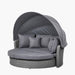 Barbados Slate Grey Bermuda Day Bed