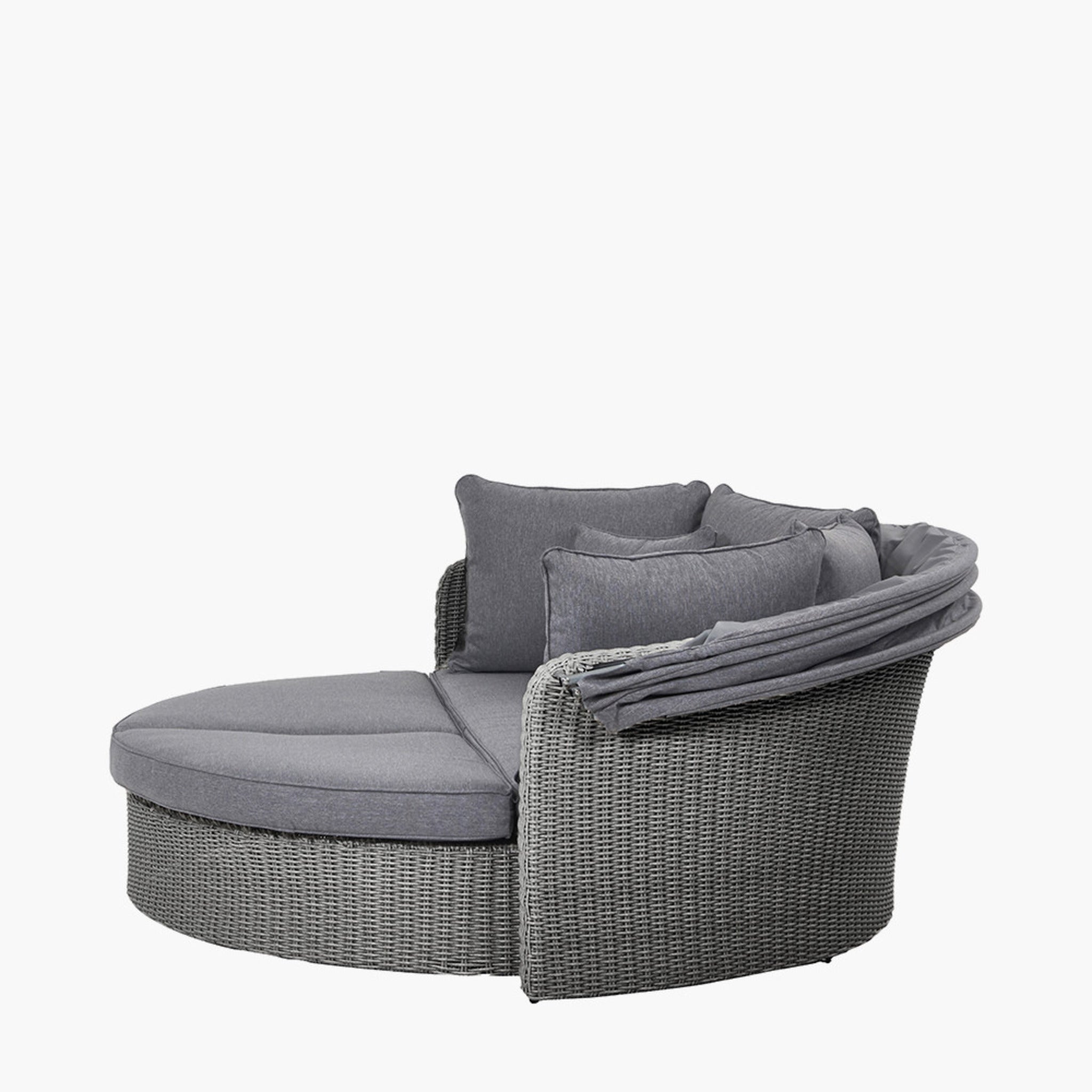 Barbados Slate Grey Bermuda Day Bed