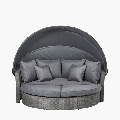 Barbados Slate Grey Bermuda Day Bed