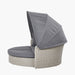 Stone Grey Bermuda Day Bed