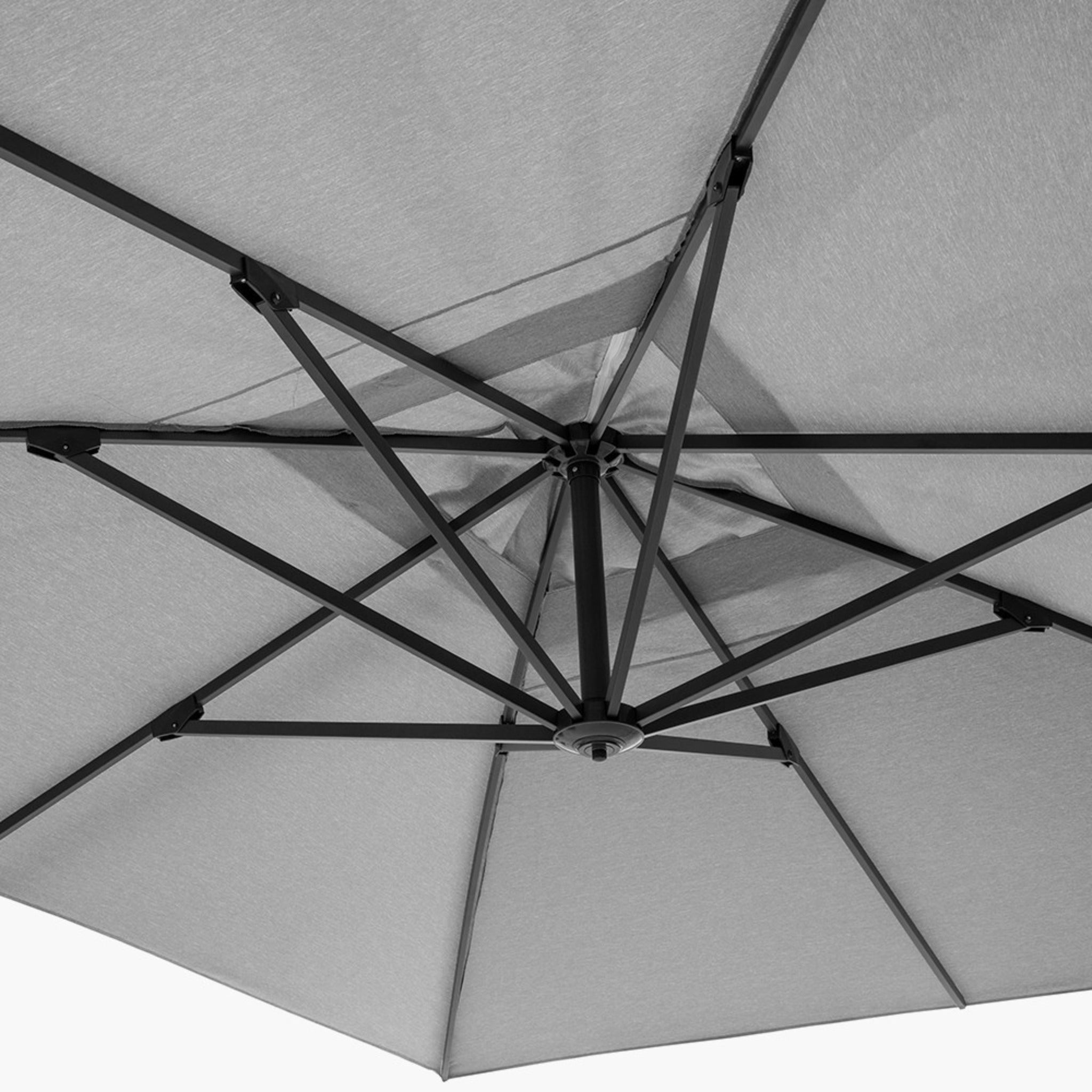 Icon Premium 4mx3m Oblong Manhattan Parasol