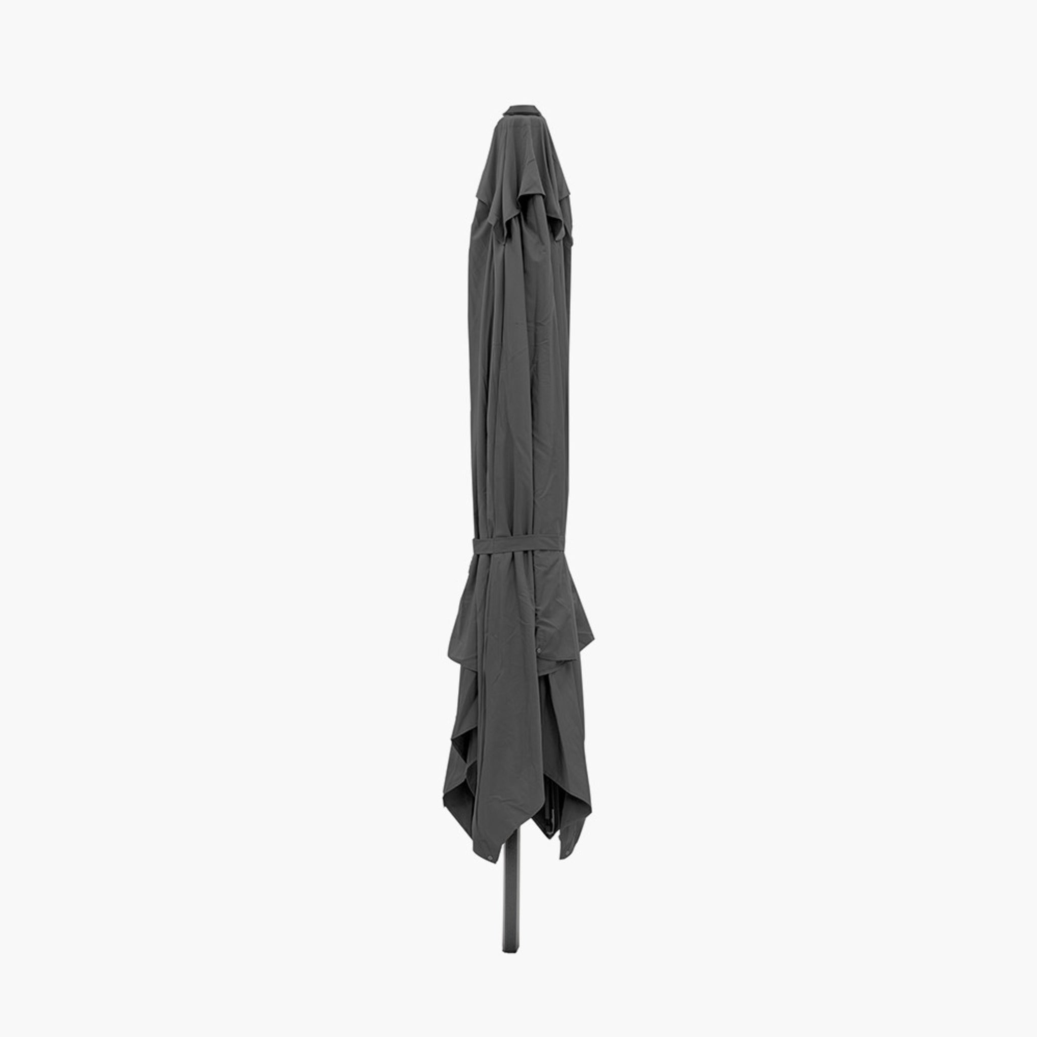 Challenger T2 3m Square Anthracite Parasol