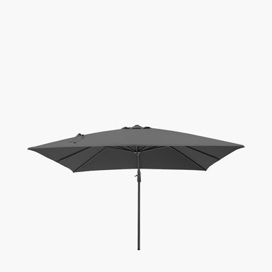 Challenger T2 3m Square Anthracite Parasol