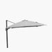 Challenger T2 3m Square Luna Grey Parasol