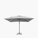 Challenger T2 3m Square Luna Grey Parasol