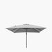 Challenger T2 3m Square Luna Grey Parasol