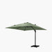 Challenger T2 3m Square Olive Parasol