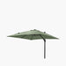 Challenger T2 3m Square Olive Parasol