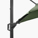 Challenger T2 3m Square Olive Parasol