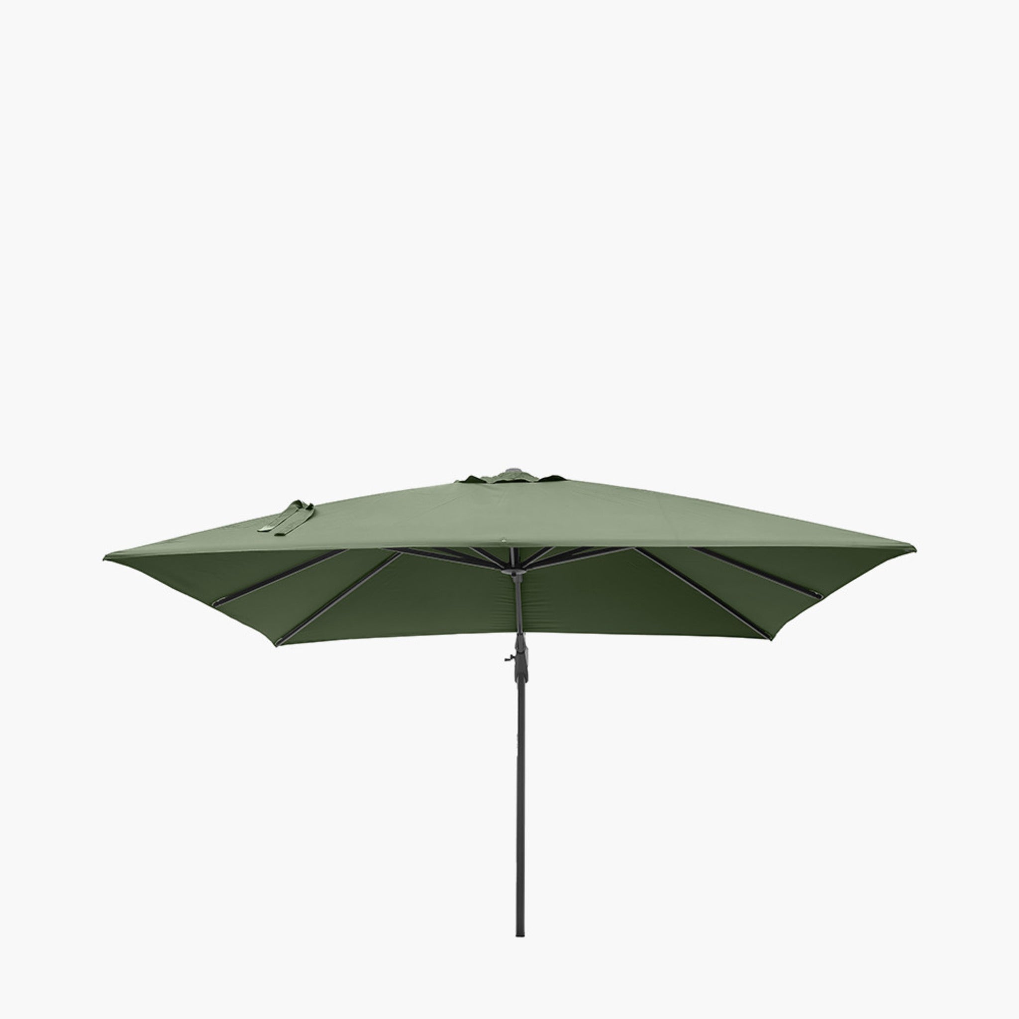 Challenger T2 3m Square Olive Parasol