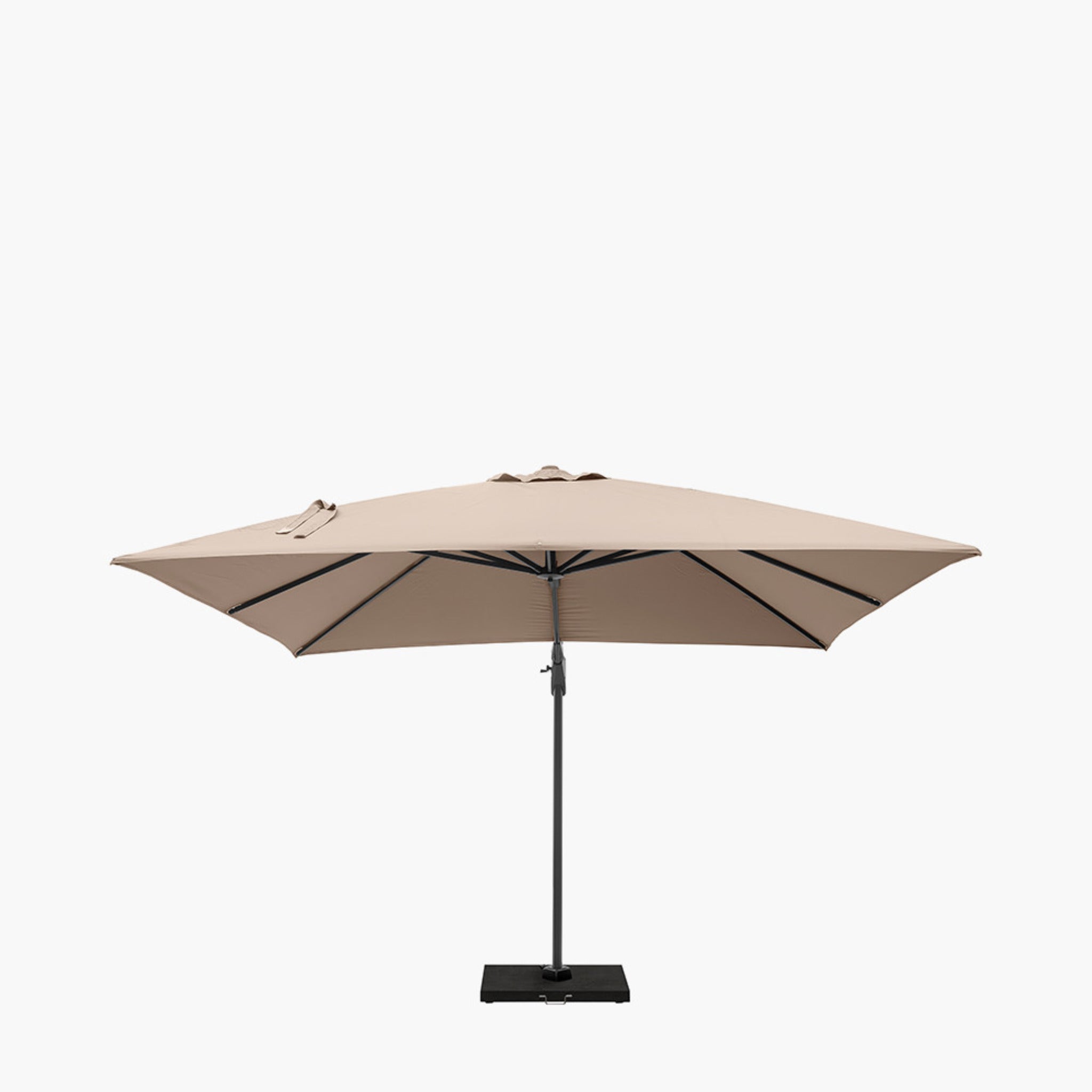 Challenger T2 3m Square Taupe Parasol