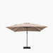 Challenger T2 3m Square Taupe Parasol