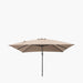 Challenger T2 3m Square Taupe Parasol