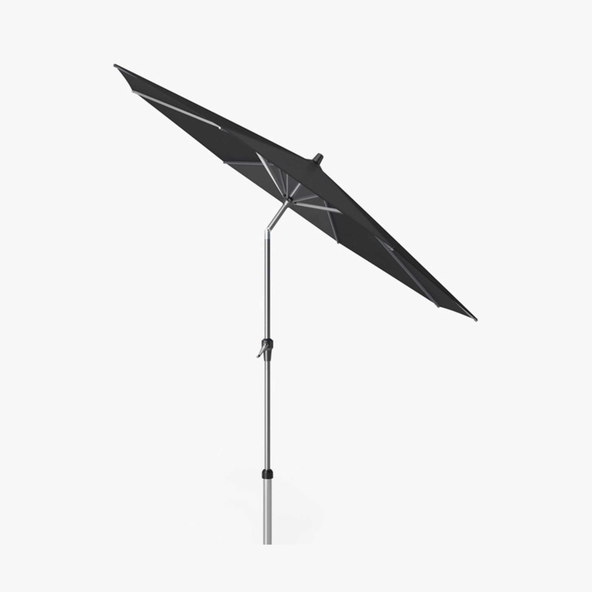 Riva Premium 3m Round Faded Black Parasol