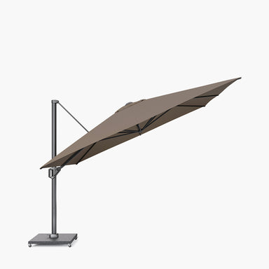 Challenger Telescopic T1 3m Square Havana Parasol