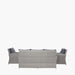 Slate Grey Barbados 3 Seater Lounge Set