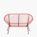 Pink PU Rio 4 Piece Seating Set