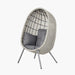 Stone Grey St Kitts Single Nest Chair