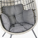 Stone Grey St Kitts Single Nest Chair