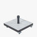 Ceramica Grey 40KG Wheeled Parasol Base