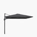 7m Square Anthracite Parasol