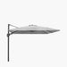 7m Square Luna Grey Parasol