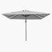 7m Square Luna Grey Parasol