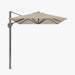 2m Oblong Champagne Free Arm Parasol