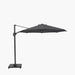 Voyager T1 3m Round Anthracite Parasol