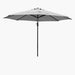 Voyager T1 3m Round Luna Grey Parasol