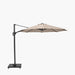 Voyager T1 3m Round Taupe Parasol