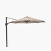 Voyager T1 3m Round Taupe Parasol