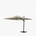 6m Oblong Champagne Free Arm Parasol