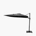 6m Oblong Anthracite Parasol