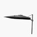 6m Oblong Anthracite Parasol