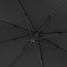 6m Oblong Anthracite Parasol