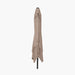 6m Oblong Taupe Parasol