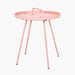 Pink Metal Rio Table