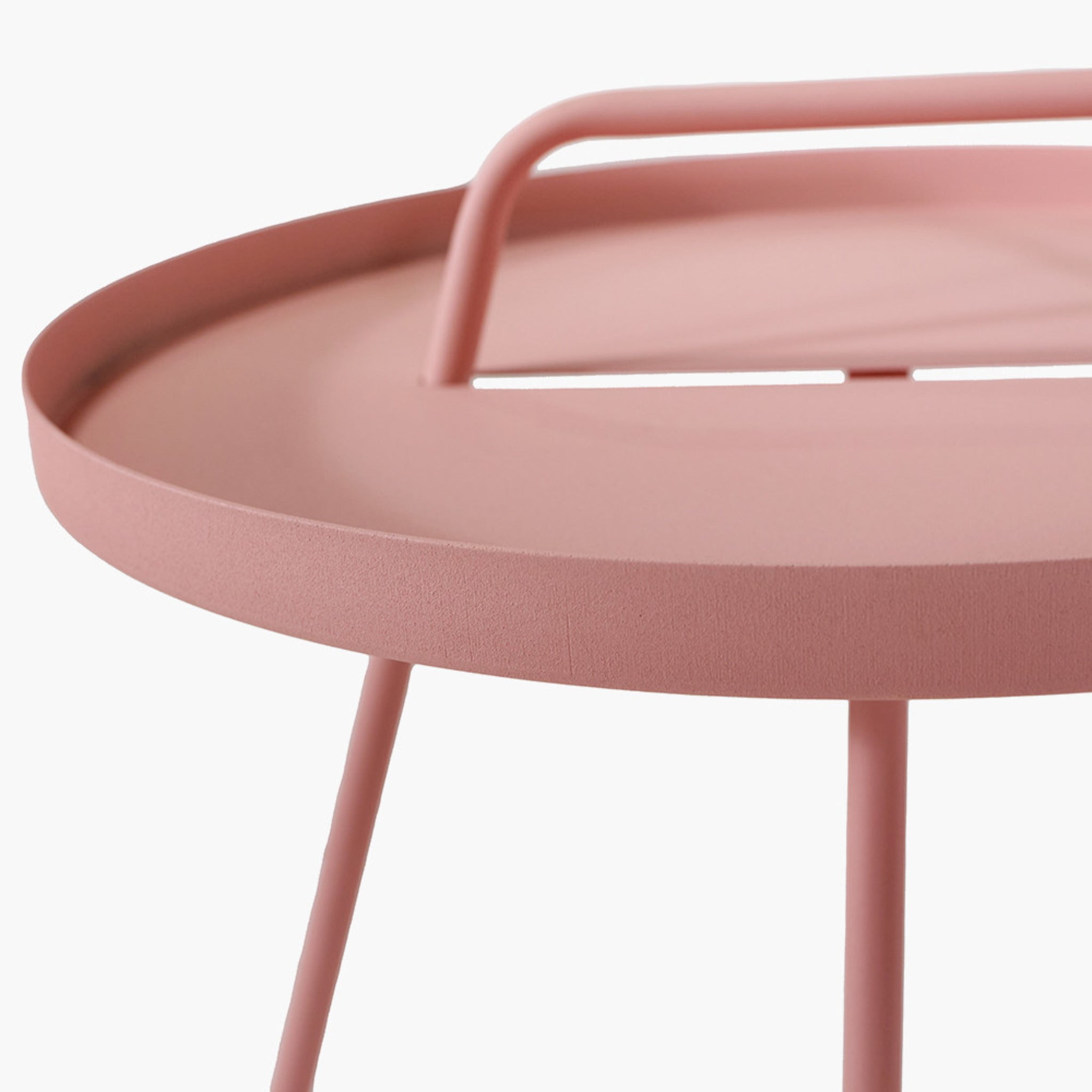 Pink Metal Rio Table