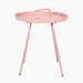 Pink Metal Rio Table