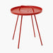 Red Metal Rio Table