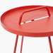 Red Metal Rio Table