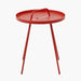 Red Metal Rio Table