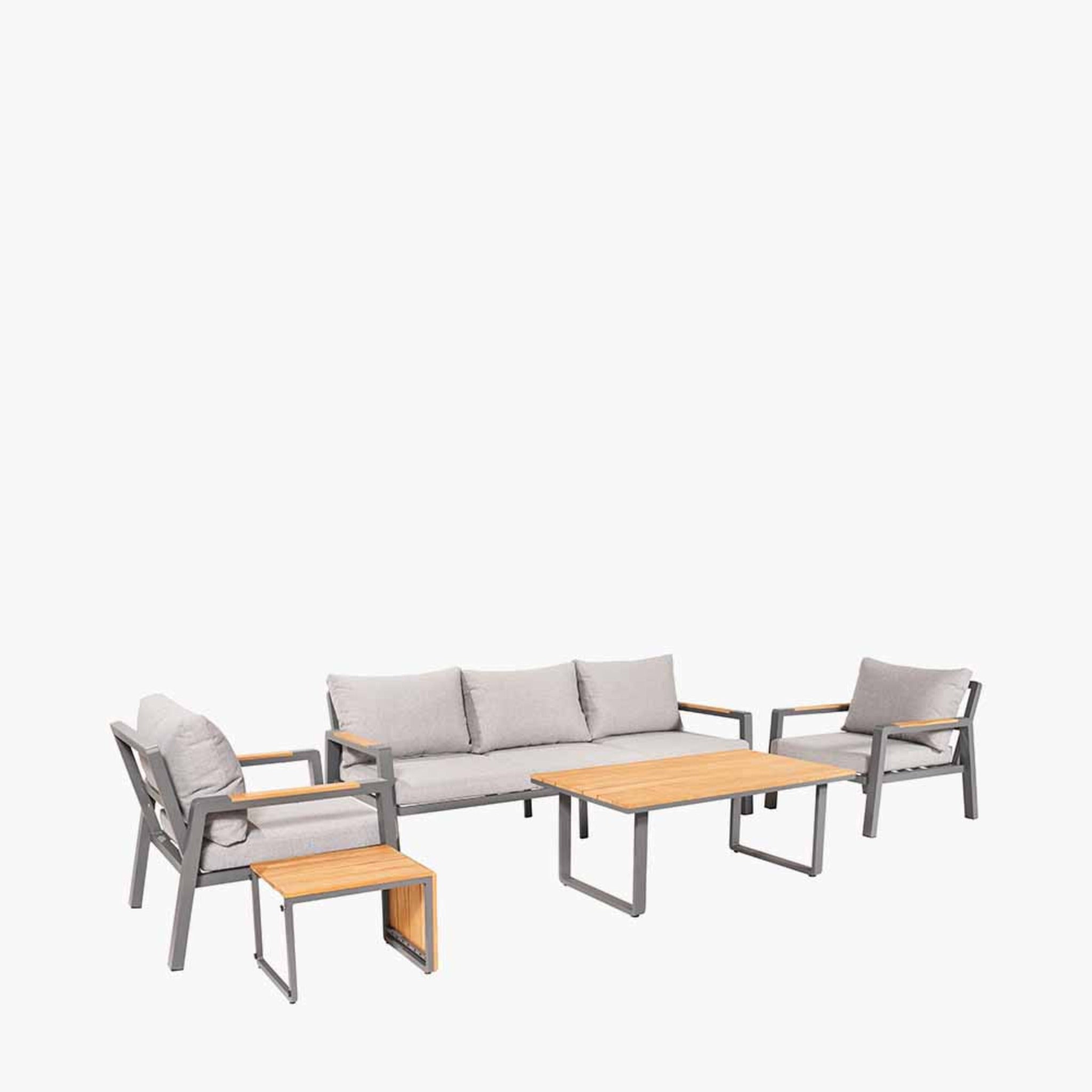 Stockholm Anthracite Lounge Set