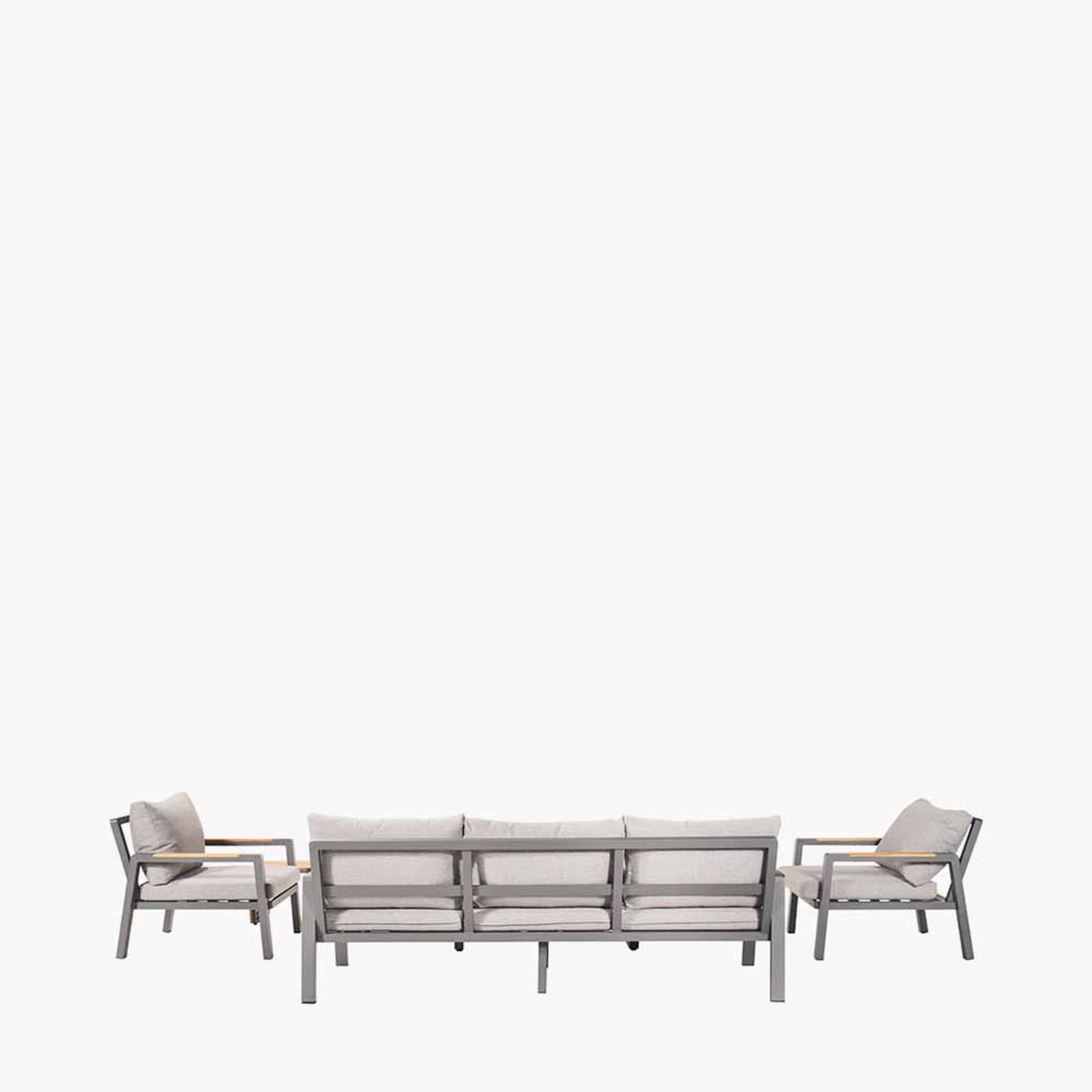 Stockholm Anthracite Lounge Set