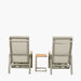 Stockholm Limestone Recliner Set