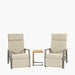 Stockholm Limestone Recliner Set