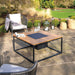 Cosiloft 100 Black and Teak