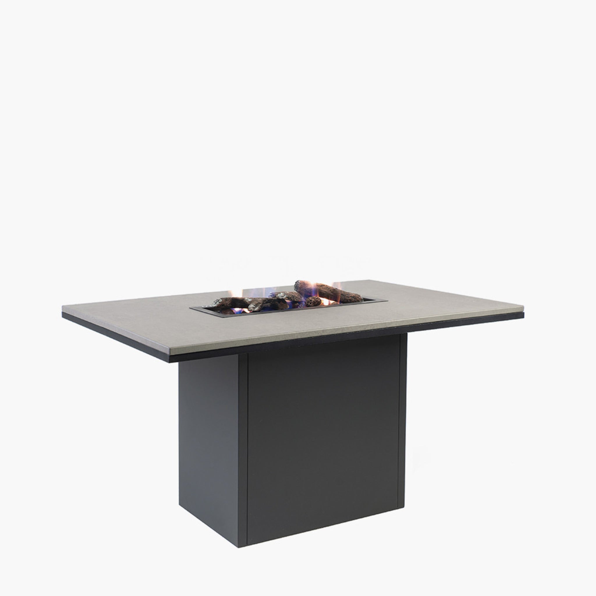 Cosiloft 120 Relaxed Dining Black and Grey