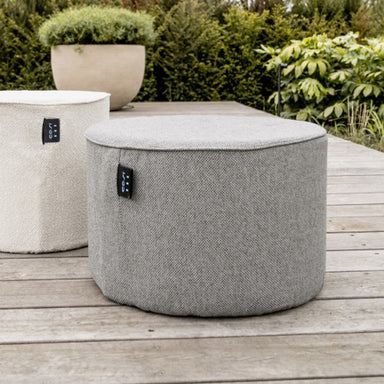 Cosipouf Comfort Grey Short Round 60x38cm high